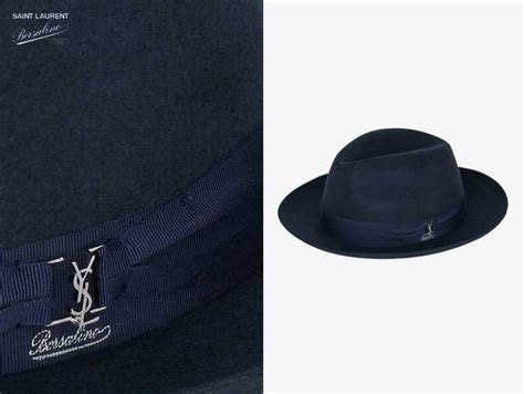 chapeau yves saint laurent|Saint Laurent.